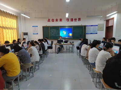 提升教師信息技術能力!菏澤市巨野縣永豐辦站前小學開展教育信息化2.0提升培訓