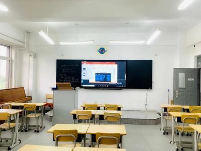 賦能職業教育新篇章 撫順職業技術學院引入歐帝智慧黑板，深化教學信息化改革